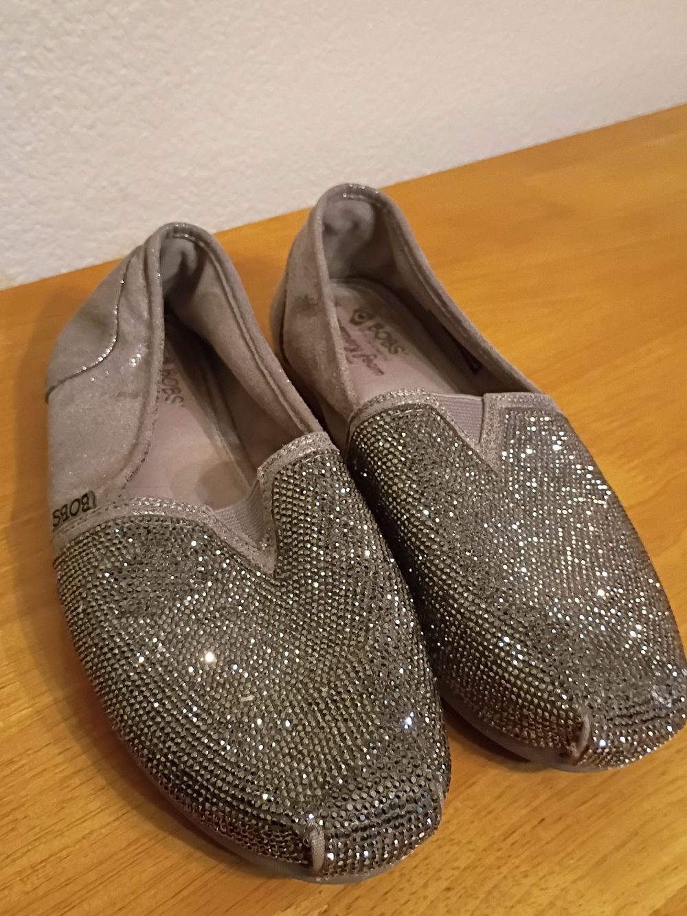 BOBS from Skechers Slip-On Loafers in Gray